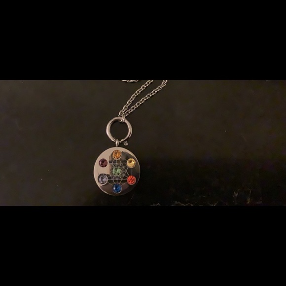 Highest Angel on Chain - Silver by Debbie Clemens - Picture 6 of 7